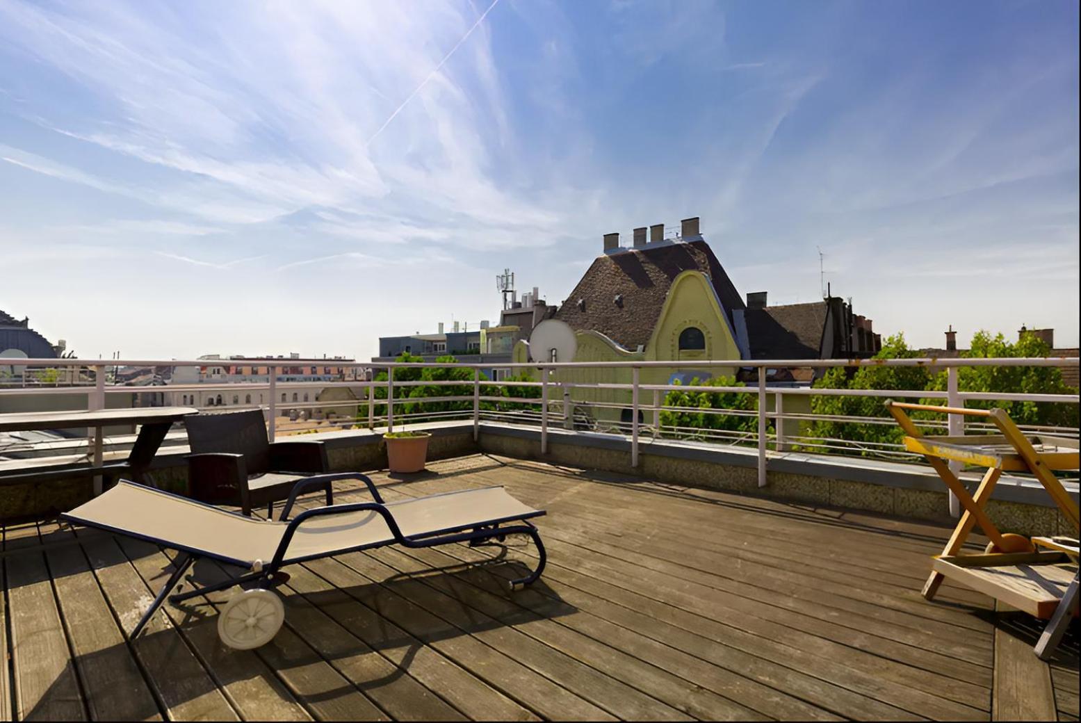 Damati Kft Liszt Ferenc Ter Inner City Flat Budapesta Exterior foto