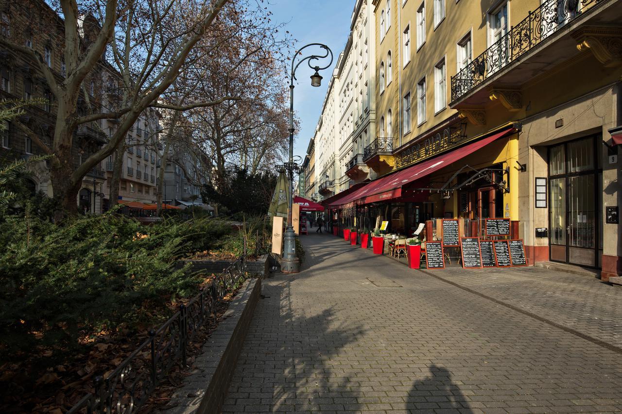 Damati Kft Liszt Ferenc Ter Inner City Flat Budapesta Exterior foto